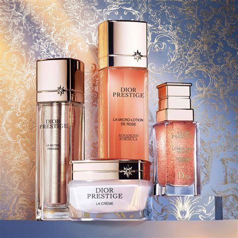 dior prestige line|Dior prestige the collection.